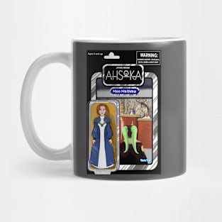 Rebel Leader Action Figure Mug